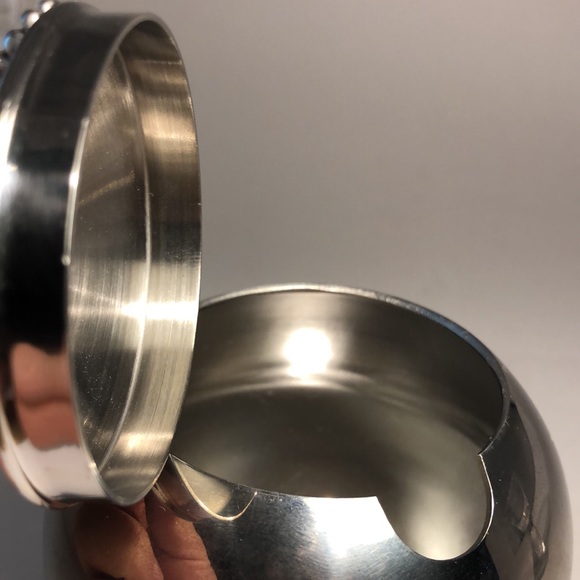 Carrol Boyes 18/8 stainless sugar bowl - Picture 3 of 6